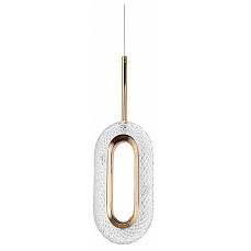 Подвесной светильник arte lamp ovale a2489sp-1go